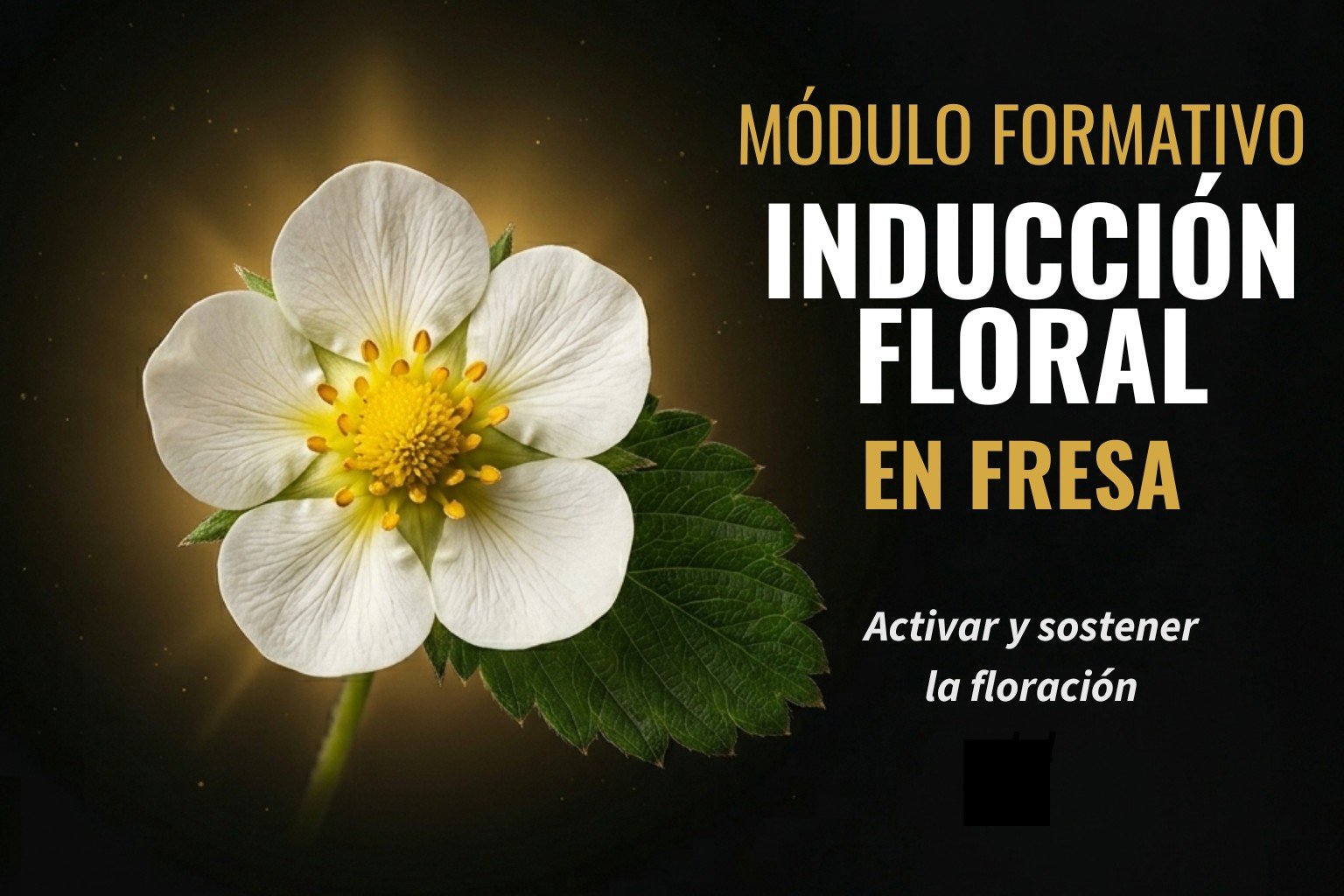 Inducción Floral en Fresa