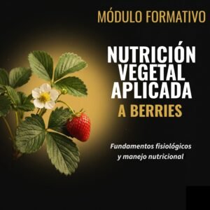 Nutrición Vegetal Aplicada a Berries
